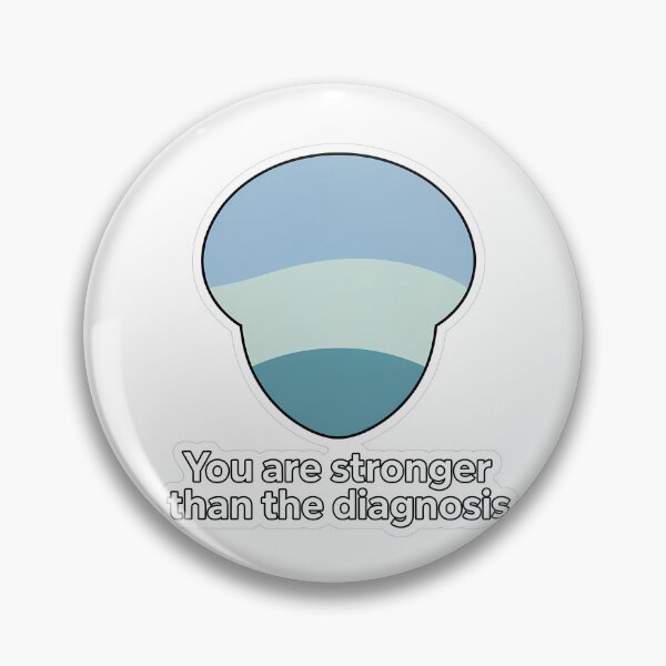Item preview, Stronger Than Diagnosis designed and sold by NiftyWrx.