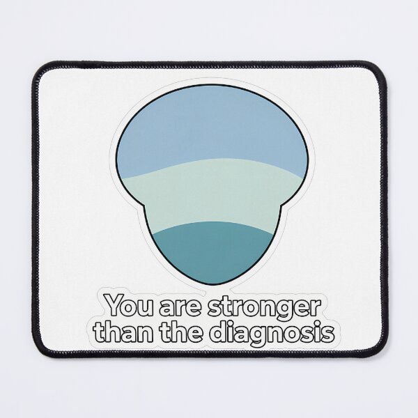 Item preview, Stronger Than Diagnosis designed and sold by NiftyWrx.