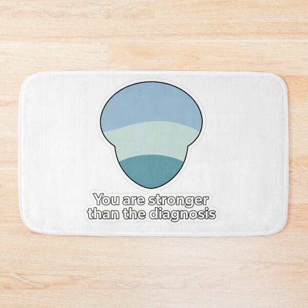 Item preview, Stronger Than Diagnosis designed and sold by NiftyWrx.