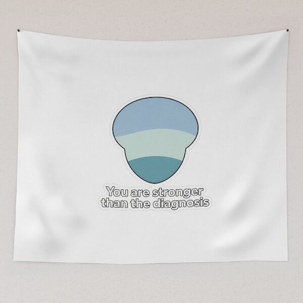 Item preview, Stronger Than Diagnosis designed and sold by NiftyWrx.