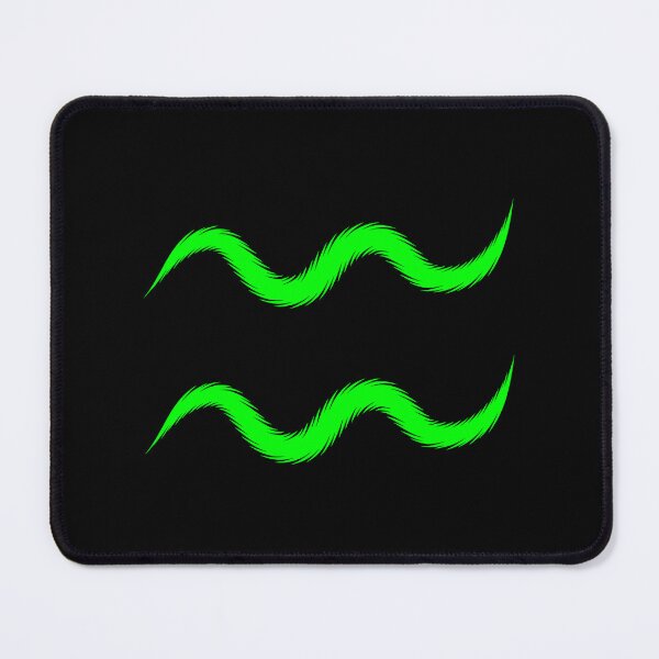 Item preview, Lime Aquarius Zodiac Symbol Design designed and sold by pattern-archive.