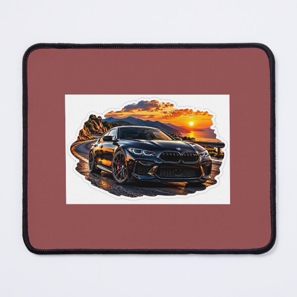Item preview, Luxury Black Sports Car – Cinematic Automotive Sticker designed and sold by Smart Bazaar .