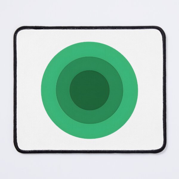 Item preview, Abstract Green Tone Artistic Design with Modern Gradient Shades designed and sold by DaciaDraws.