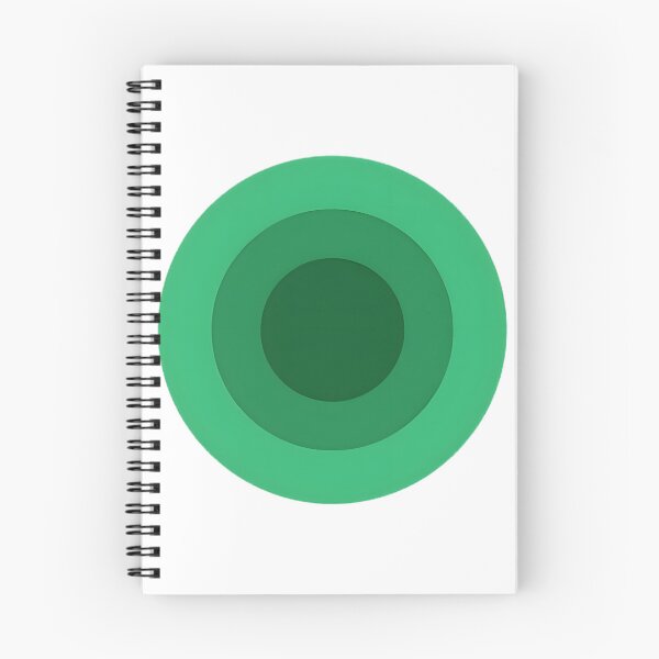 Item preview, Abstract Green Tone Artistic Design with Modern Gradient Shades designed and sold by DaciaDraws.