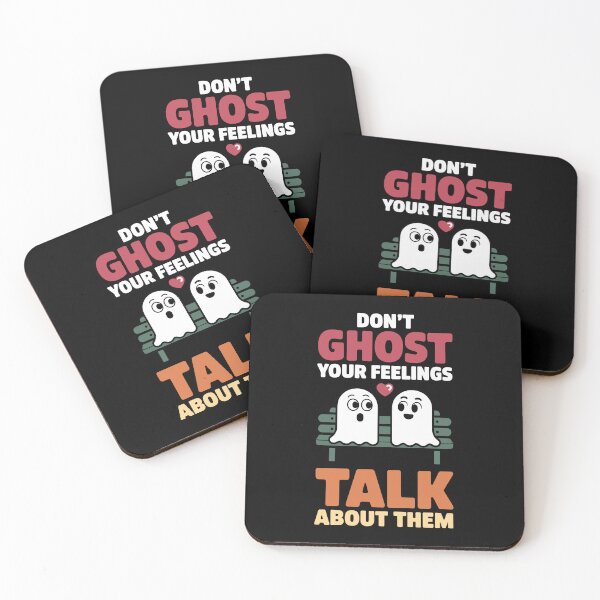 Item preview, DON'T GHOST YOUR FEELINGS TALK ABOUT THEM designed and sold by jkrphoto.