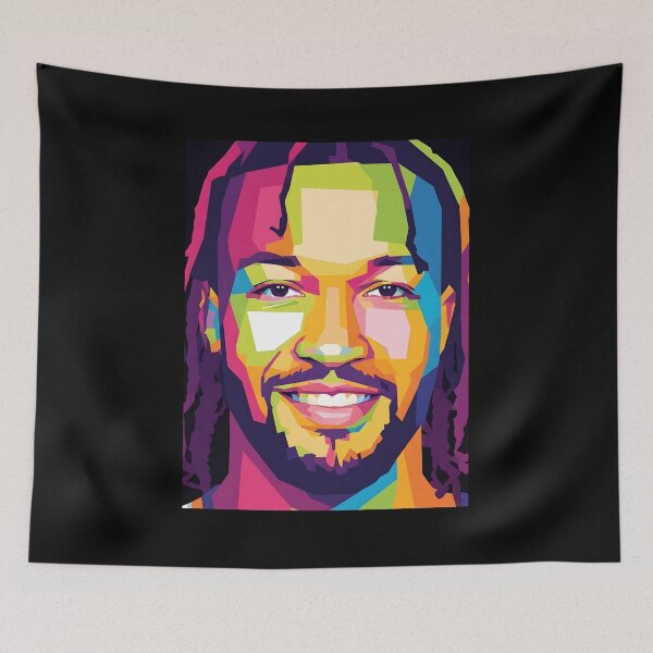 Item preview, Jalen Brunson Pop Art designed and sold by Zamziri.