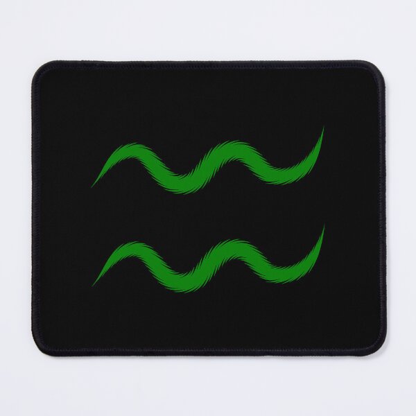 Item preview, Green Aquarius Zodiac Symbol Design designed and sold by pattern-archive.
