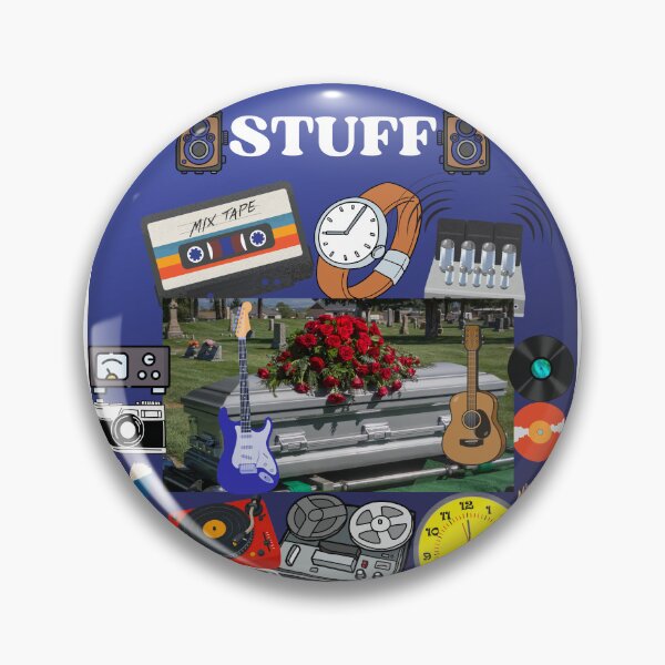 Item preview, BURY ME WITH ALL MY ANALOG STUFF designed and sold by docksTees.