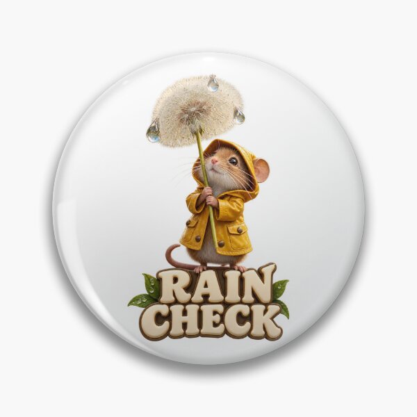 Item preview, Rain Check Mouse Dandelion Umbrella designed and sold by TrendTribeTP.