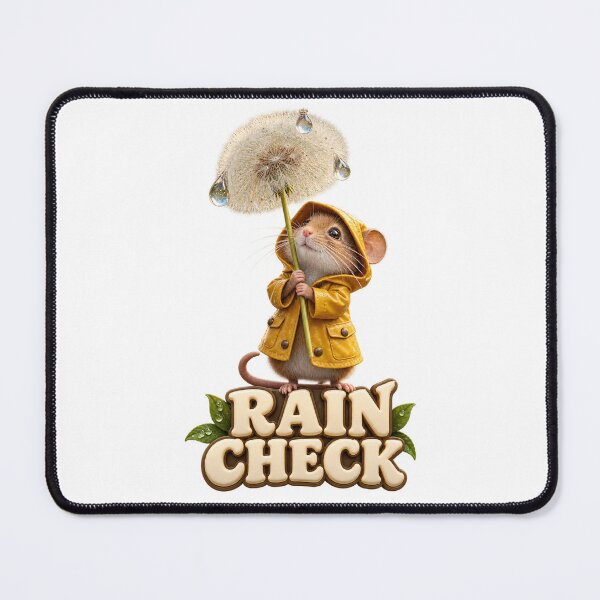 Item preview, Rain Check Mouse Dandelion Umbrella designed and sold by TrendTribeTP.