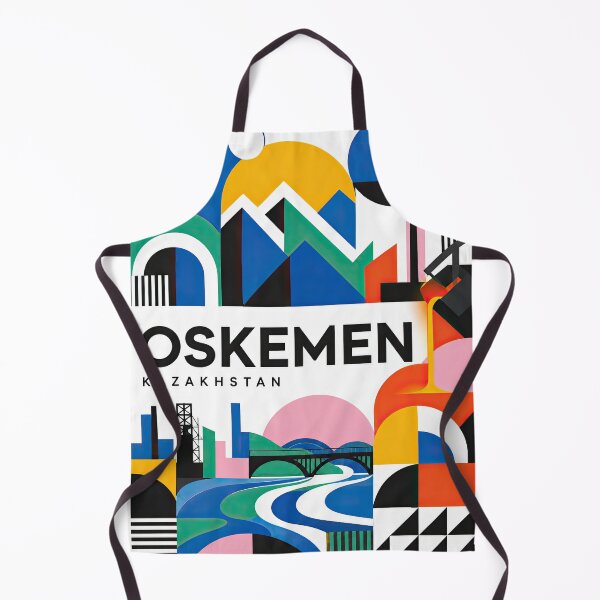 Item preview, Colorful geometric poster featuring the word OSKEMEN, abstract designed and sold by ckybe.