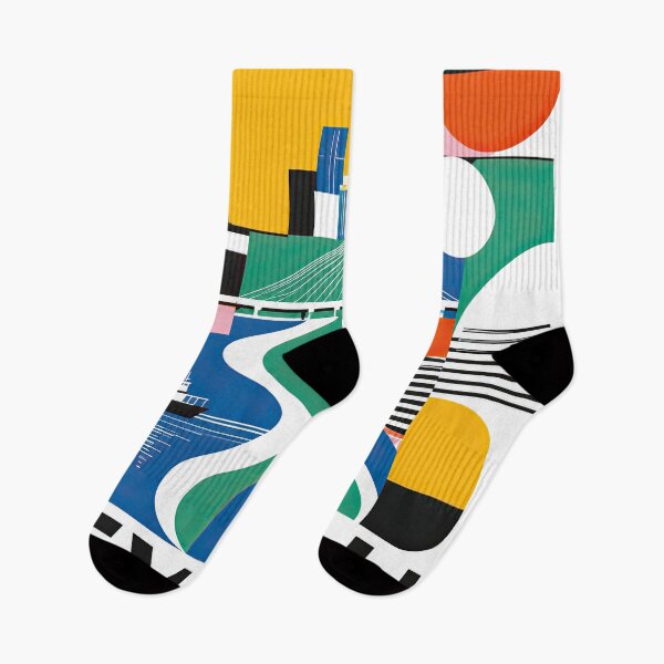 Item preview, Colorful geometric vector poster featuring the word ATYRAU, designed and sold by ckybe.