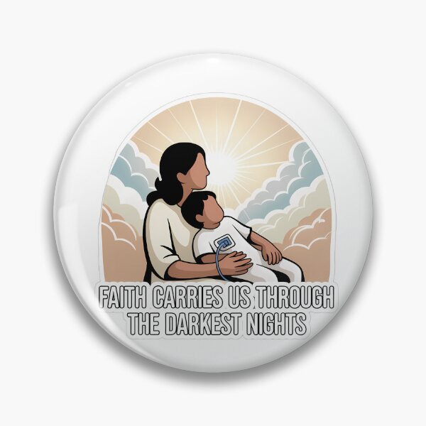 Item preview, Hopeful Celestial Light with Faith Quote designed and sold by NiftyWrx.