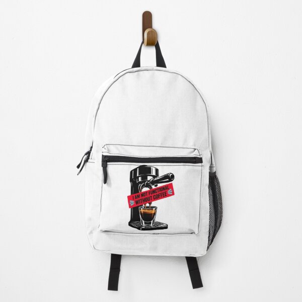 Item preview, I Am Not Functional Without Coffee Espresso Lover Funny designed and sold by Whirx.