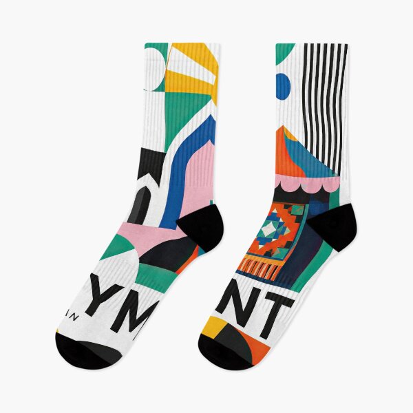 Item preview, Colorful geometric poster featuring an abstract architectural ci designed and sold by ckybe.