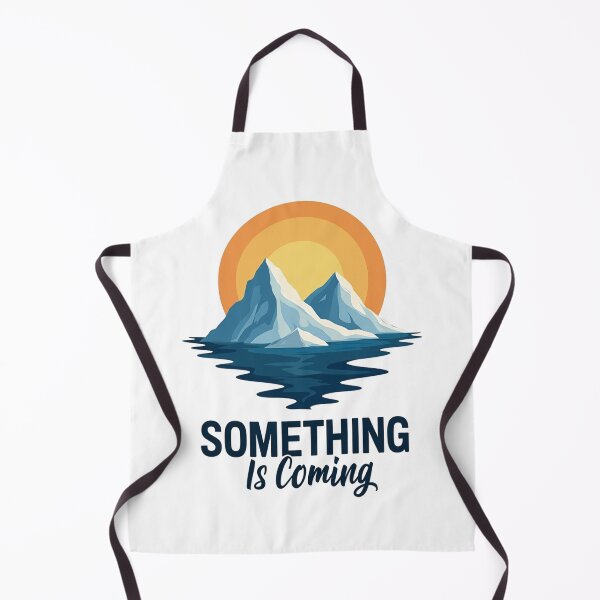 Item preview, Something is Coming - Sunset & Mountain  designed and sold by BernsteinDGT.