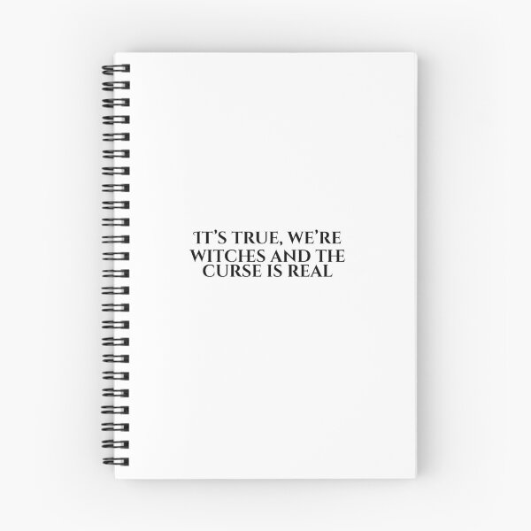 Item preview, It's True, We're Witches And The Curse Is Real designed and sold by vkdesign.