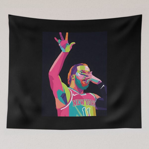 Item preview, Jalen Brunson Pop Art designed and sold by Zamziri.
