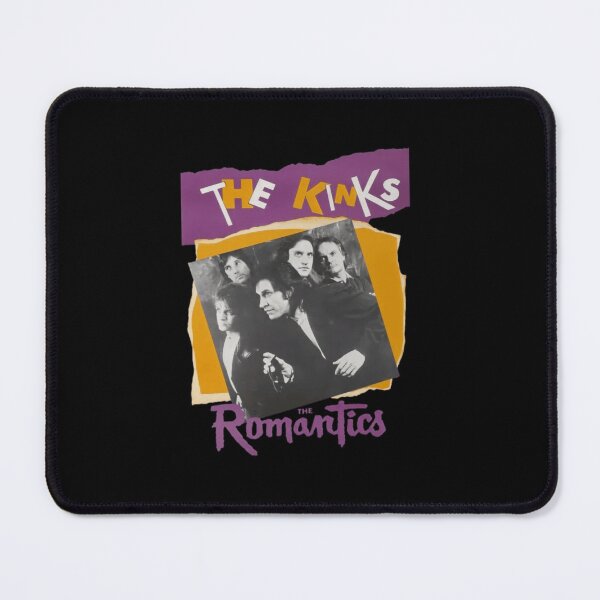 Item preview, The Kinks Vintage Photo Collage Design designed and sold by Brandon Hart.