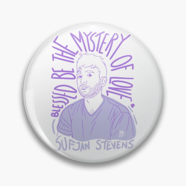 Item preview, Sufjan Stevens - Mystery of Love designed and sold by JonathanMeur.