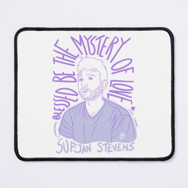 Item preview, Sufjan Stevens - Mystery of Love designed and sold by JonathanMeur.