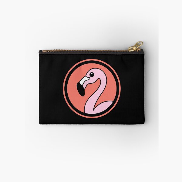 Item preview, Pink Flamingo Circle Badge Design designed and sold by AhmedZouita.