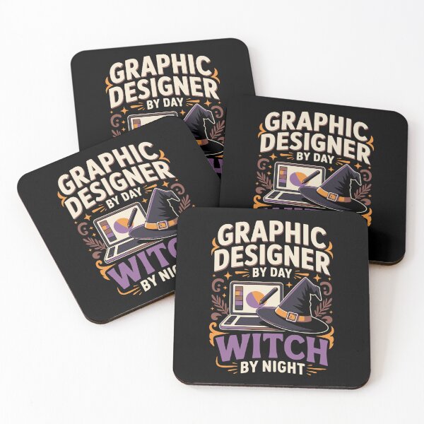 Item preview, GRAPHIC DESIGNER BY DAY WITCH BY NIGHT designed and sold by jkrphoto.