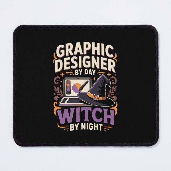 Item preview, GRAPHIC DESIGNER BY DAY WITCH BY NIGHT designed and sold by jkrphoto.