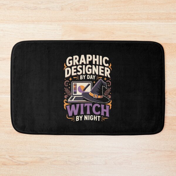 Item preview, GRAPHIC DESIGNER BY DAY WITCH BY NIGHT designed and sold by jkrphoto.