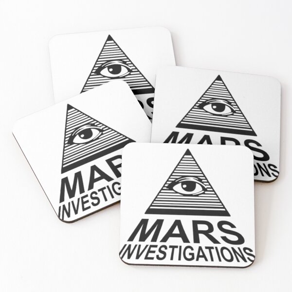 Item preview, Mars Investigations designed and sold by salander-mars.