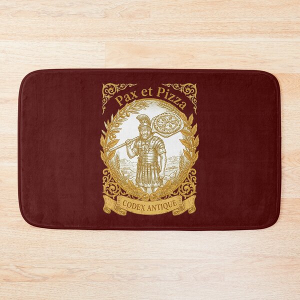 Item preview,  Pax et Pizza - Antique Woodcut Engraving designed and sold by codex antique.