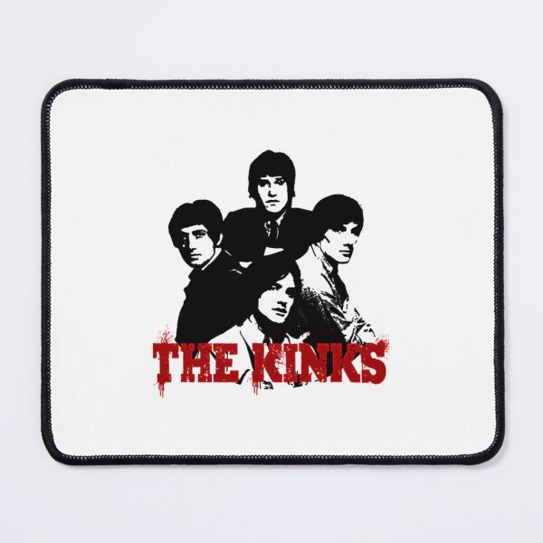 Item preview, The Kinks Dark Monochrome Portrait Design designed and sold by Brandon Hart.