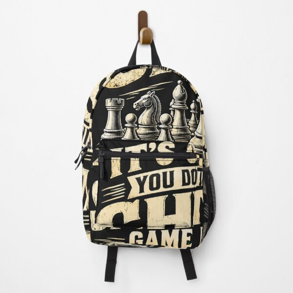 Item preview, Smart Chess Humor Funny Chess Player Design designed and sold by Castielalger.