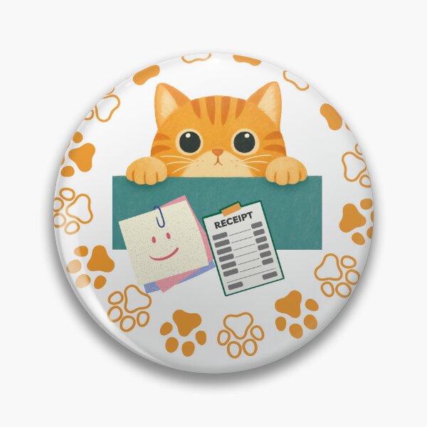 Item preview, "Paw-sitively keeping track of all the purr-chases today! ??✨" designed and sold by TheDentalDoodle.