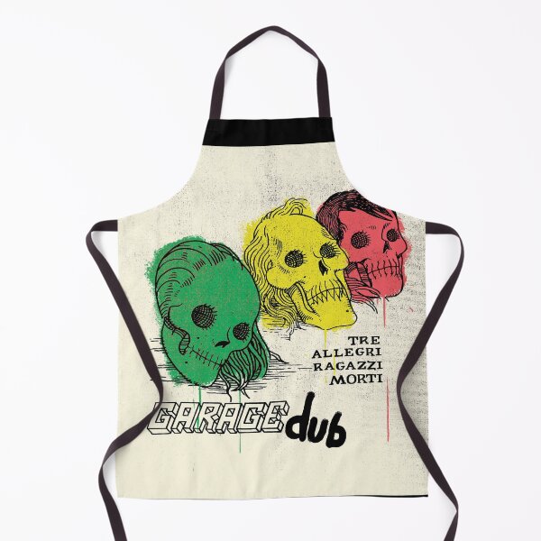 Item preview, Tre Allegri Ragazzi Morti - Garage Dub album 2024 designed and sold by DuDuChben.