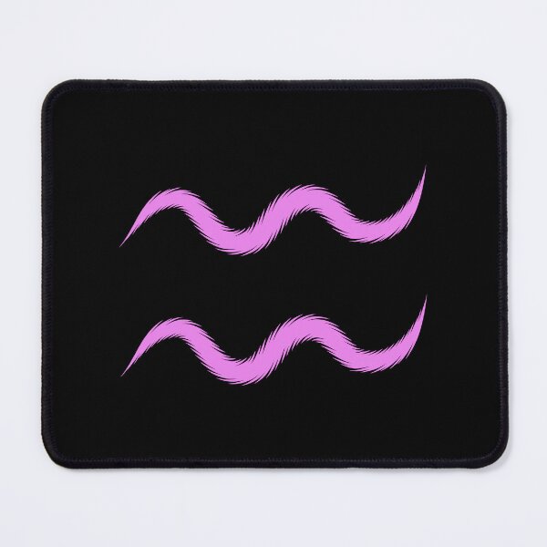 Item preview, Violet Aquarius Zodiac Symbol Design designed and sold by pattern-archive.