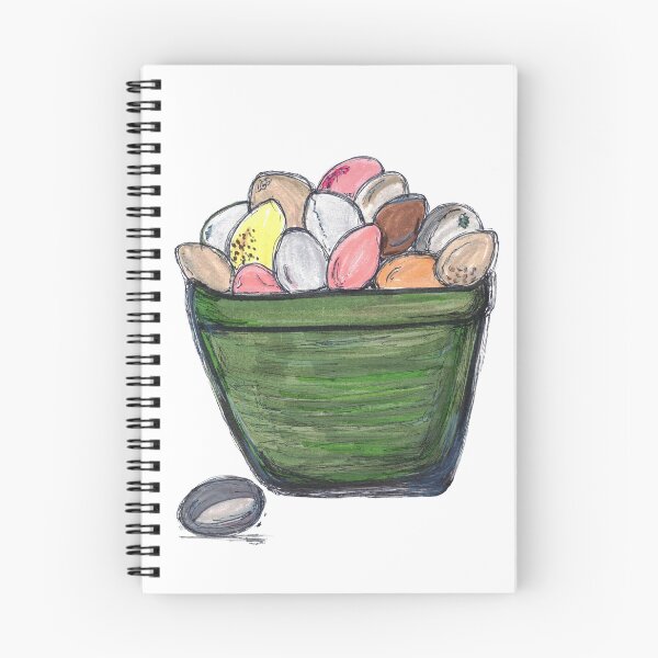 Item preview, 14 Hard Boiled STRANGERS and a Half-Century Egg designed and sold by Wildcard-Sue.