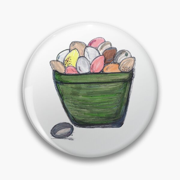 Item preview, 14 Hard Boiled STRANGERS and a Half-Century Egg designed and sold by Wildcard-Sue.