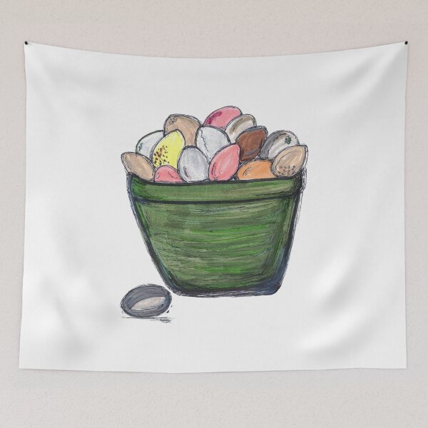 Item preview, 14 Hard Boiled STRANGERS and a Half-Century Egg designed and sold by Wildcard-Sue.