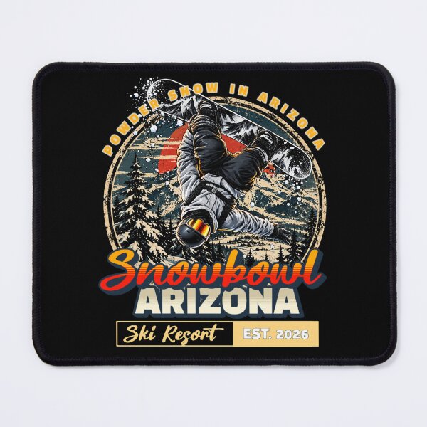 Item preview, Snowbowl Ski Resort Arizona designed and sold by TheEndDesign.