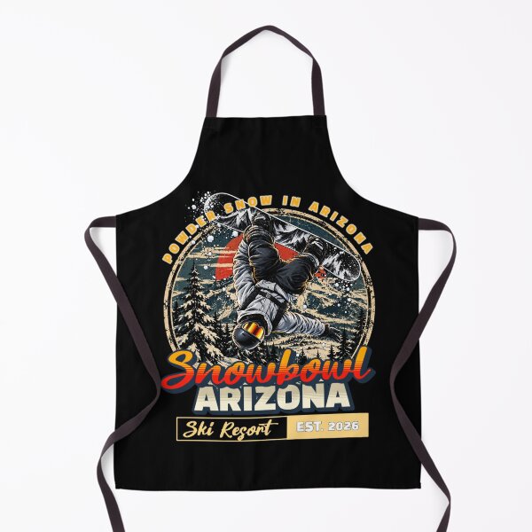 Item preview, Snowbowl Ski Resort Arizona  designed and sold by TheEndDesign.