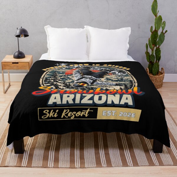 Item preview, Snowbowl Ski Resort Arizona  designed and sold by TheEndDesign.