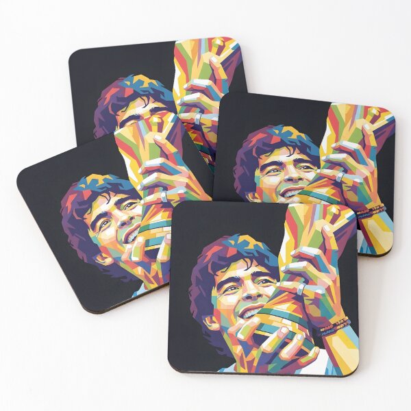 Item preview, Diego Maradona Pop Art designed and sold by Zamziri.