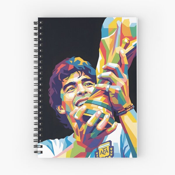 Item preview, Diego Maradona Pop Art designed and sold by Zamziri.