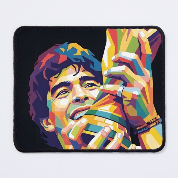 Item preview, Diego Maradona Pop Art designed and sold by Zamziri.