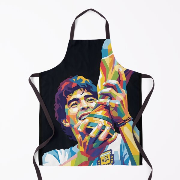 Item preview, Diego Maradona Pop Art designed and sold by Zamziri.