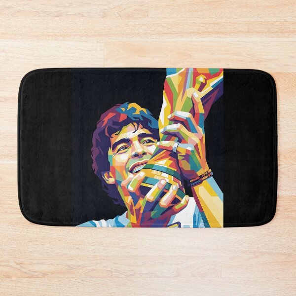 Item preview, Diego Maradona Pop Art designed and sold by Zamziri.