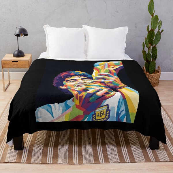 Item preview, Diego Maradona Pop Art designed and sold by Zamziri.