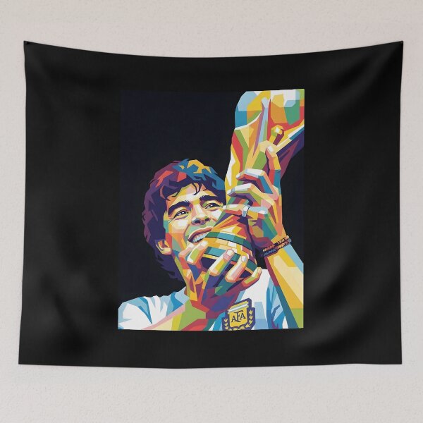 Item preview, Diego Maradona Pop Art designed and sold by Zamziri.