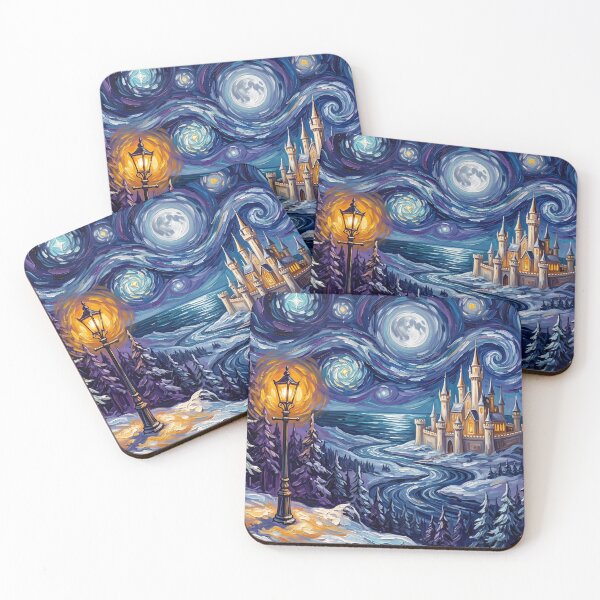 Item preview, Narnia Starry Night Fantasy Landscape designed and sold by Bad-Decisions-Designs.